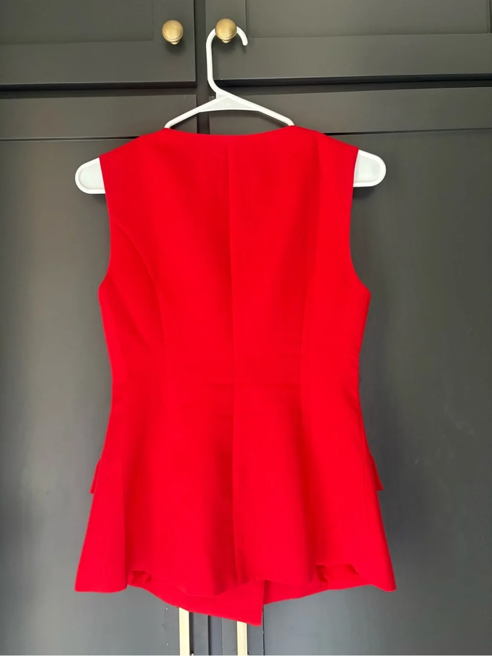 Commense Square Neck Button Vest - Picture 3 of 3
